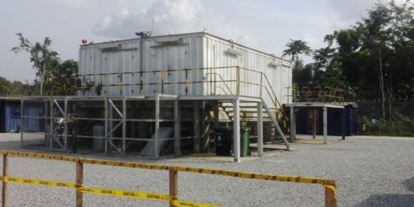 Ground Motor Control Centre-Field Auxiliary Room (MCC-FAR)